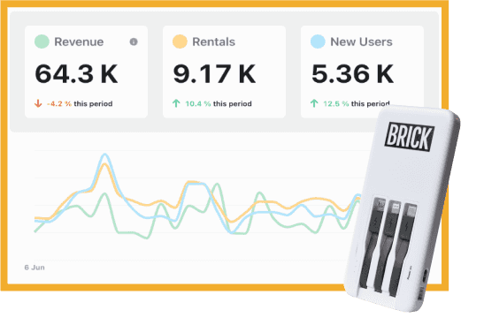 Obraz stats of Brick