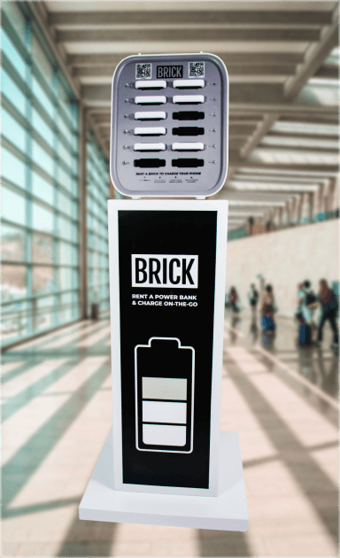 Estação de Brick com 48 ranhuras