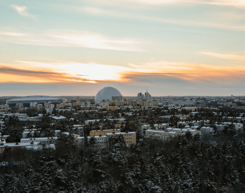 Авици арена Шведска