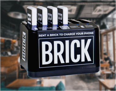 Μικρού μεγέθους σταθμός Brick