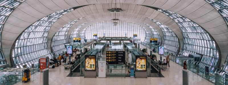 Brickstation internationaler Flughafen London