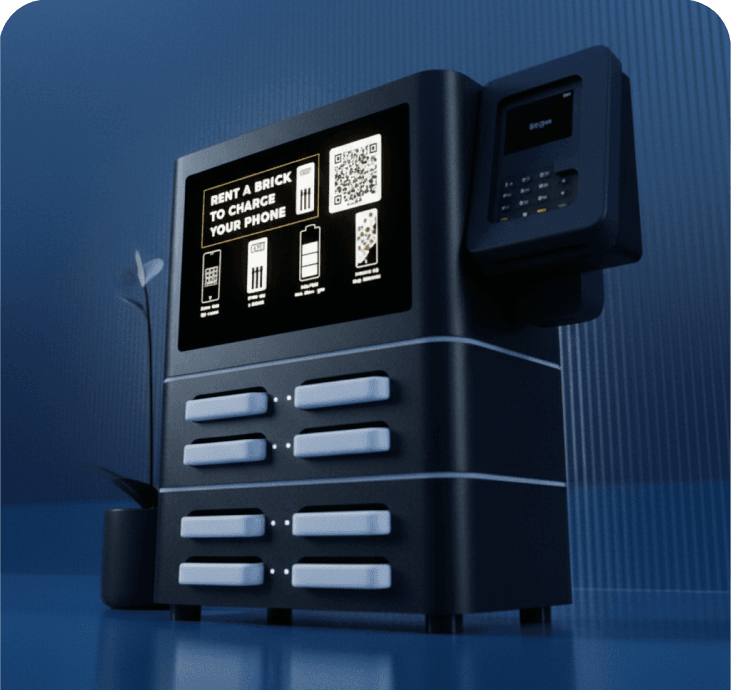 Brick Core állomás egymásra rakható kialakítással