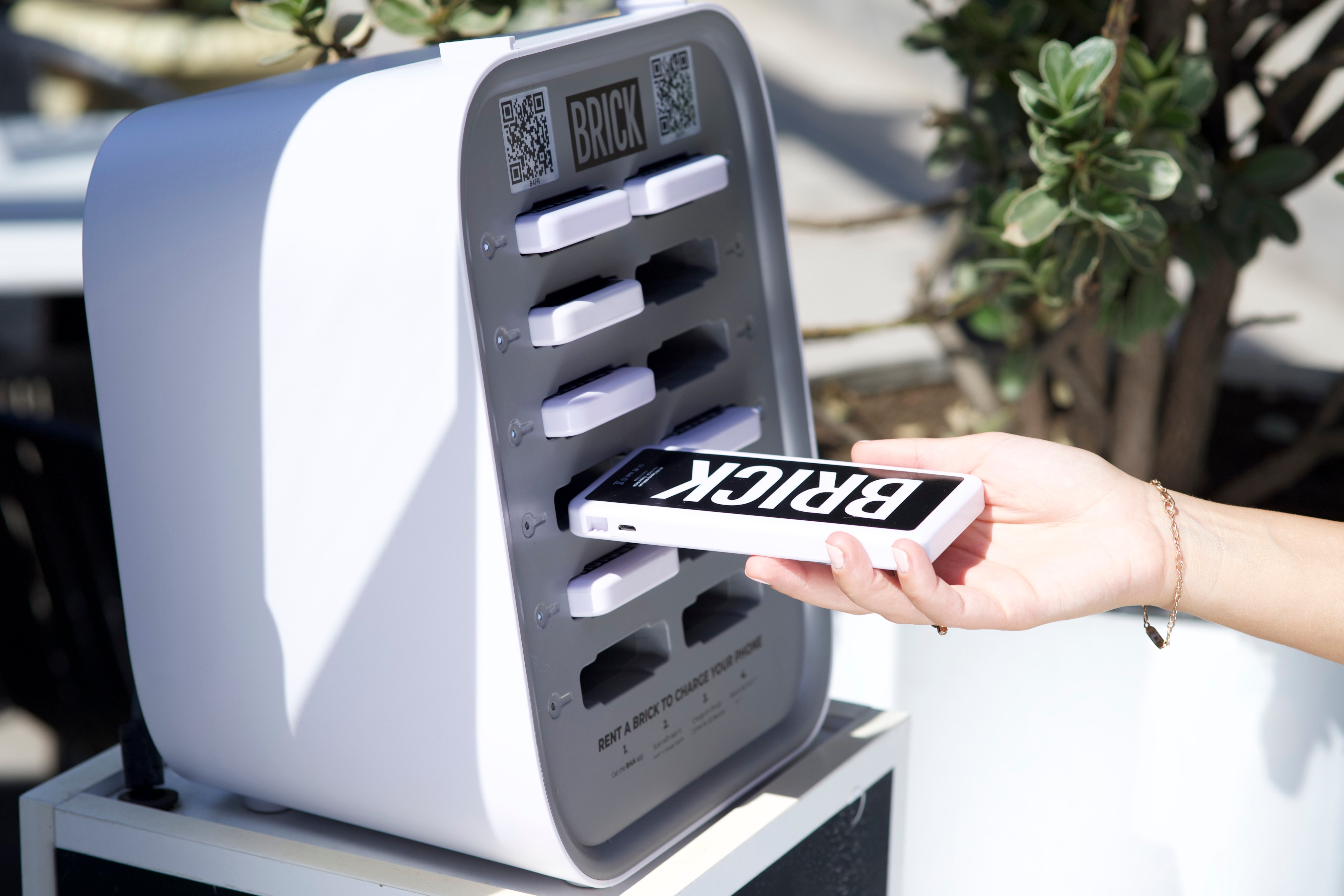 Never Run Out of Power | Rent a Brick Power bank